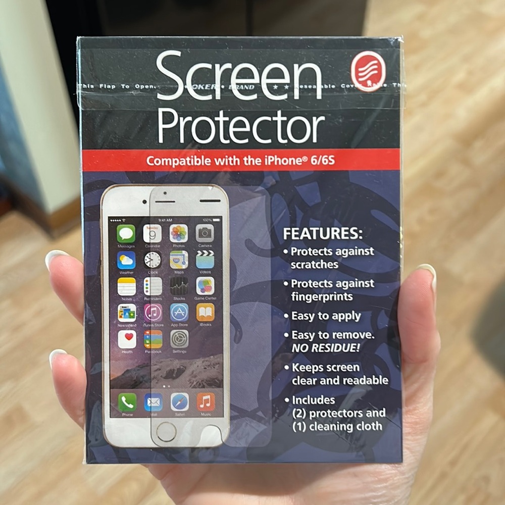 Screen Protectors iPhone 6/6S